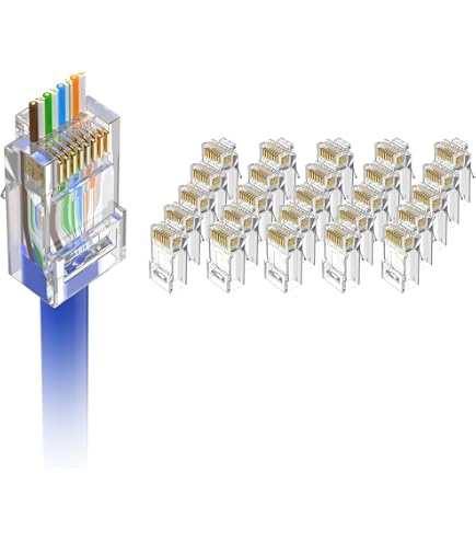 Amazon.com: Panduit Mini-Com Cat.5e Network Connector - 24 Pack