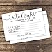 Sweet Heart Date Night Cards (50 Count)