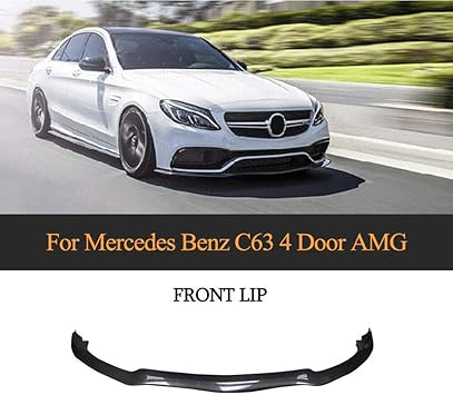 Amazon Co Jp パーツ リアスポイラー Abs製 トランクスポイラー メルセデスベンツw5 C63 Amg C63 Amg S 15 19 スポーツ アウトドア