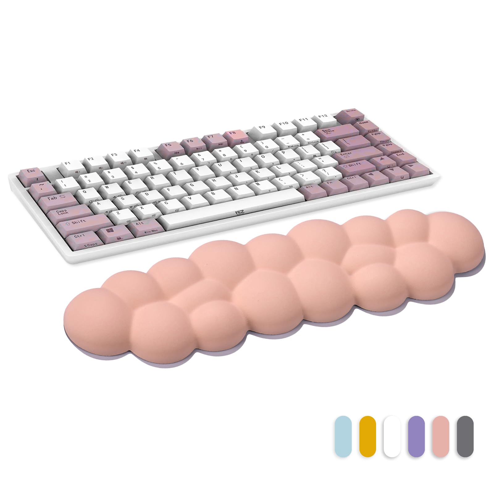 Mua Cloud Wrist Rest for Computer Keyboard, PU Leather Cloud Palm Rest