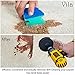 Vila Drill Brush, 5 Inches Diameter, Attaches to Any Drill, for Bathroom and Soiled Tiles, Saves Time and Energy