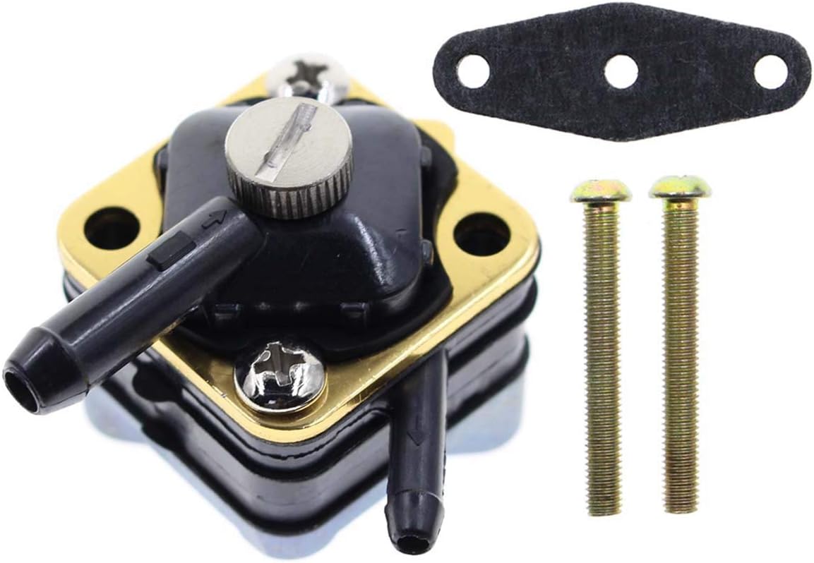 MOTOALL 18-7350 Fuel Pump for Johnson Evinrude Outboard 397839 6HP 8HP 9.9HP 15HP Engine Motor 391638 395091 397274