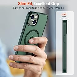 SUPFINE Magnetic for iPhone 15 Plus Case & iPhone