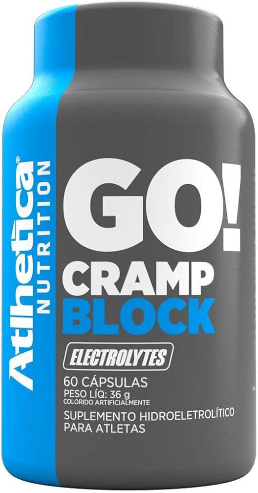Cramp Block (60 Caps), Atlhetica Nutrition