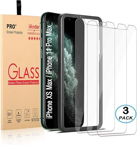 Amazon Com Iander 3 Pack For Iphone 11 Pro Max Iphone Xs Max