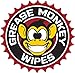 Grease Monkey Wipes, Multi-Purpose, Heavy Duty Cleaning Wipes Canister, 25-Count