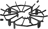 VEVOR 27 Inch Heavy Duty Log Grate Firewood Burning Rack Holder Steel Legs view 9