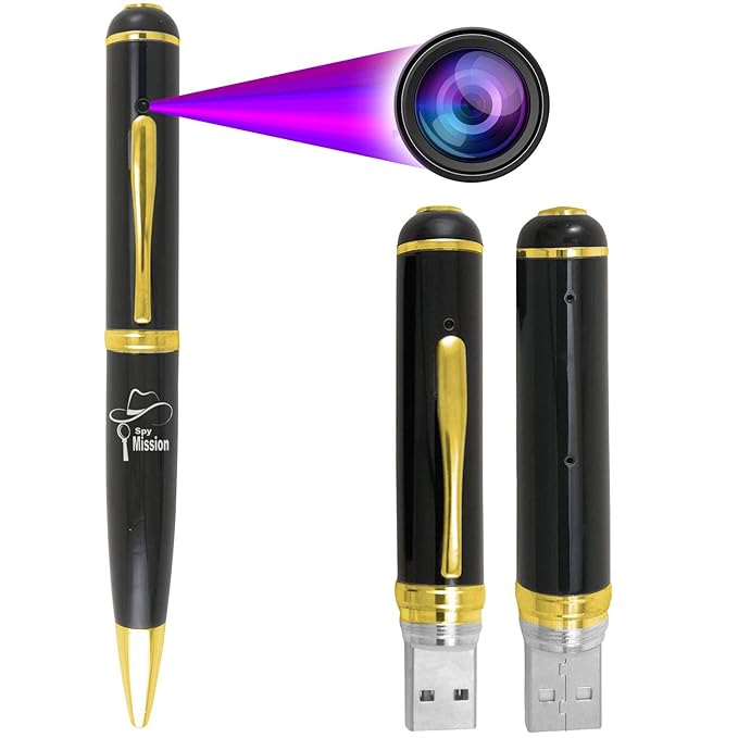 Buy Spy Mission New HD Quality Spy Pen Camera with Clear Video/ Audio