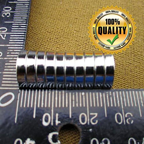 HOT NEW - Multi-Use Refrigerator Magnets, Magnets for office, Science, Crafts - Tiny Round Disc, Sliver, size 12MM x 3MM, 20 Pcs. goldstore95 (sample-notbuy)