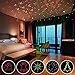 Projector Lights, Jia Wei Laser Lights IP65 Waterproof Decorative Lighting Projectors Landscape LED Projection Lights for Garden, Outdoor and Indoor (Black)