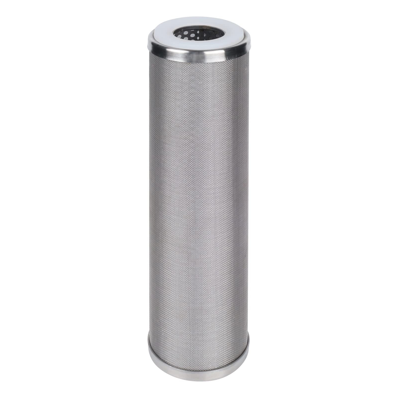 Photo 1 of Amwater Stainless Steel Cleanable Wire Mesh Filter Cartridge 10”Length,2.5"OD(50 Micron)