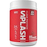 Revolution Nutrition, Splash Clear Isolate Protein, 100% Clear Whey Isolate Powder, Juice-Type, Candy Flavour, Collagen, 24g