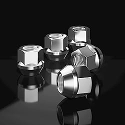 KSP M14X1.5 Open End Acorn Bulge Wheel Lug