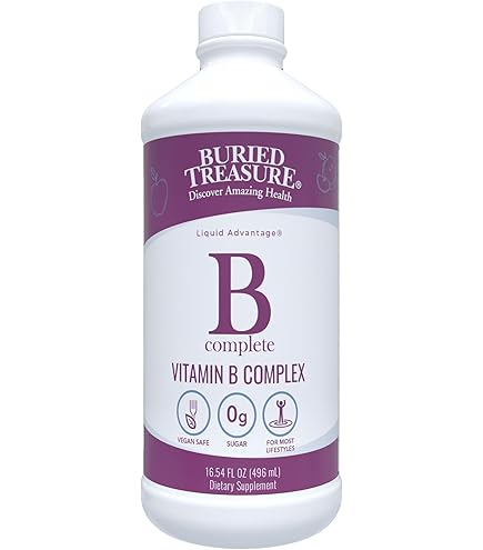 Amazon.com: Buried Treasure B Complete - Liquid Vitamin B Complex