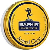 Saphir Amiral Gloss &ndash; Leather Shoe Care Polish Wax for High Gloss Mirror Shine for Dress Shoes - 50 ml