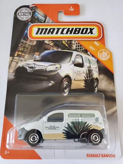 renault kangoo matchbox