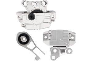 SHICHU Engine Motor Mount Compatible with 2016-2018 500X 2015-2020 Renegade 17-20 Compass 15-18 Ram promaster City 2.4L Replace for A5862 A5898 68258599AA 68363755AA 68363756AA