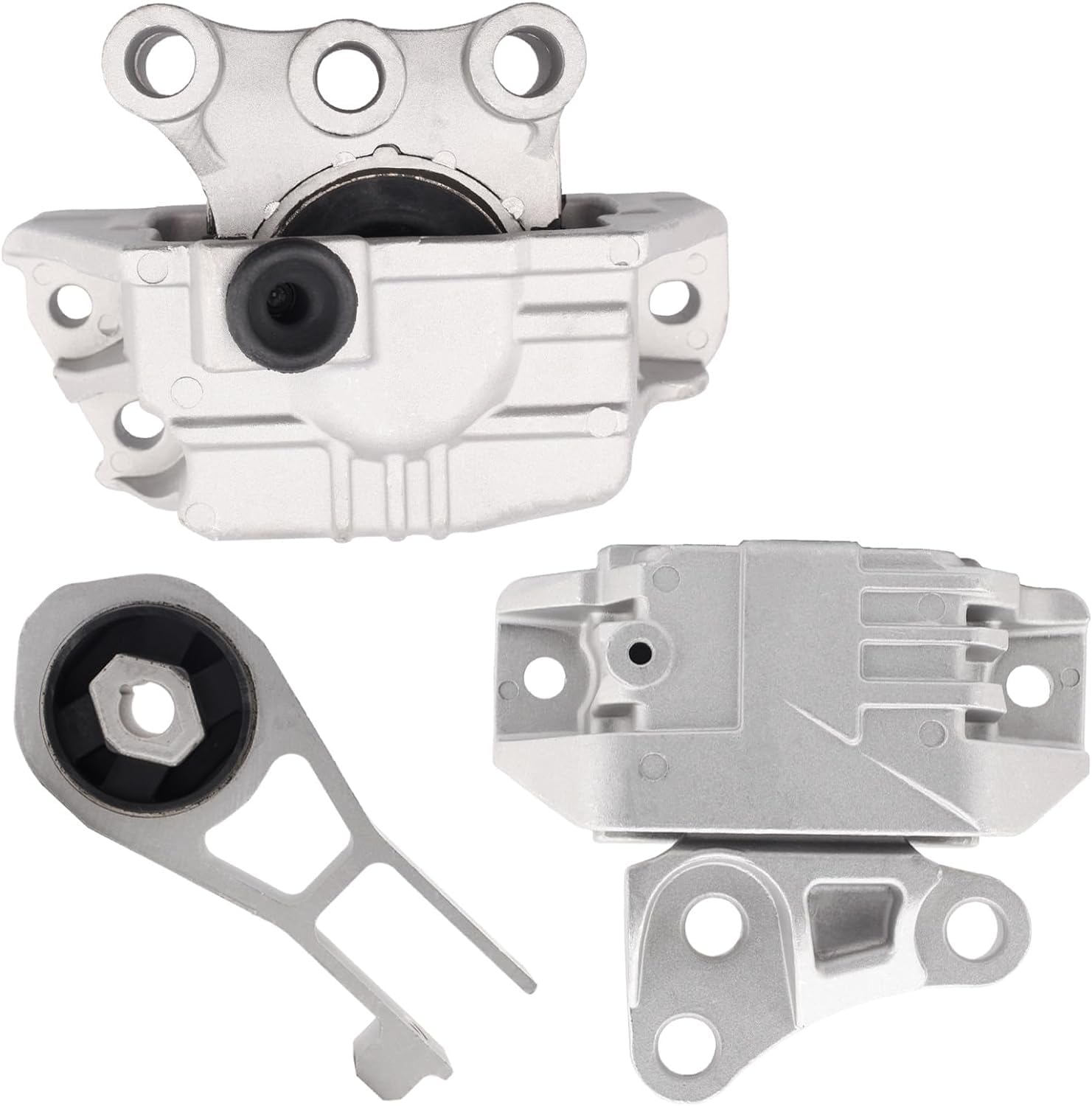 Photo 1 of SHICHU Engine Motor Mount Compatible with 2016-2018 500X 2015-2020 Renegade 17-20 Compass 15-18 Ram promaster City 2.4L Replace for A5862 A5898 68258599AA 68363755AA 68363756AA