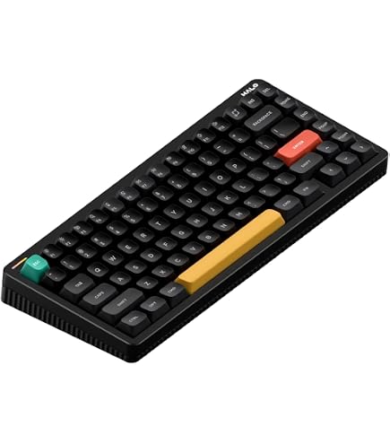 Amazon.com: nuphy Halo75 V2 Mechancial Gaming Kyeboard,75
