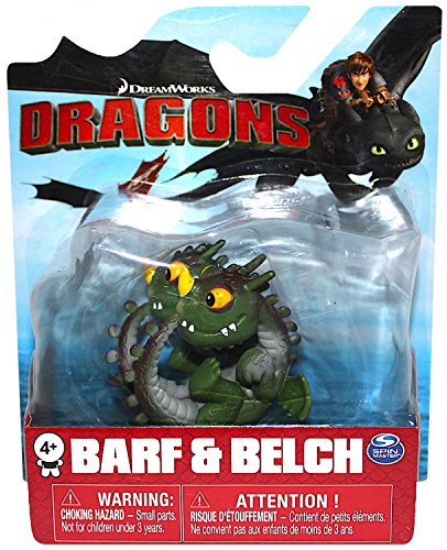 How to Train Your Dragon Barf & Belch Mini Figure 2.5"
