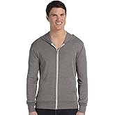 Bella + Canvas Unisex Triblend Full-Zip Lightweight Hoodie