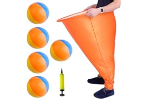 WAMEIJU Granny Pants Yard Game, Oversized Granny Pants Outdoor Games,Giant Stretchy Pants, Fun Tossing Games Props for Outdoor Parties, Group Gatherings, Adults and Family