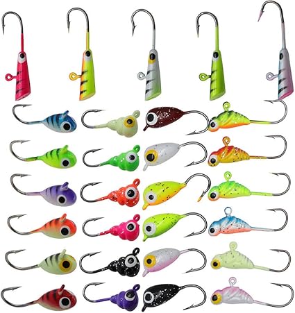 ice fishing lures for perch