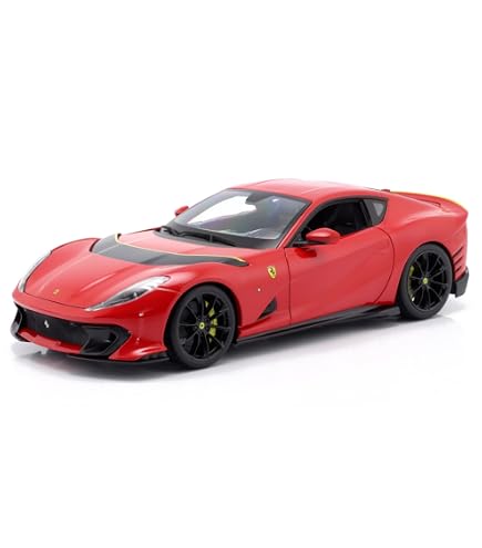 Amazon.com: Diecast Model Car Compatible with Bburago 1:18 Ferrari