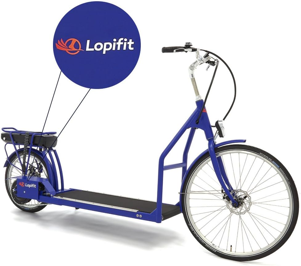 treadmill powered bike