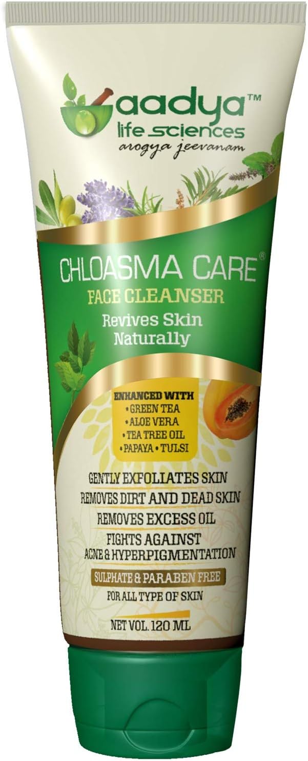 Aadya Life Sciences LLP Chloasma Care Face Wash, 120 ml