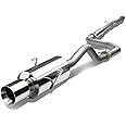 DNA MOTORING CBE-AI942RS-NRT Stainless Steel Cat Back Exhaust System [Compatible with 94-01 Acura Integra 4-Dr Sedan，Do Not Fit GS-R and Type R Models]