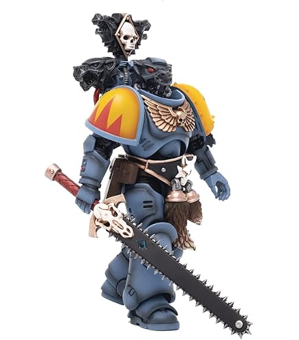Amazon.com: JOYTOY Warhammer 40k Space Wolves 1/18 Action Figure