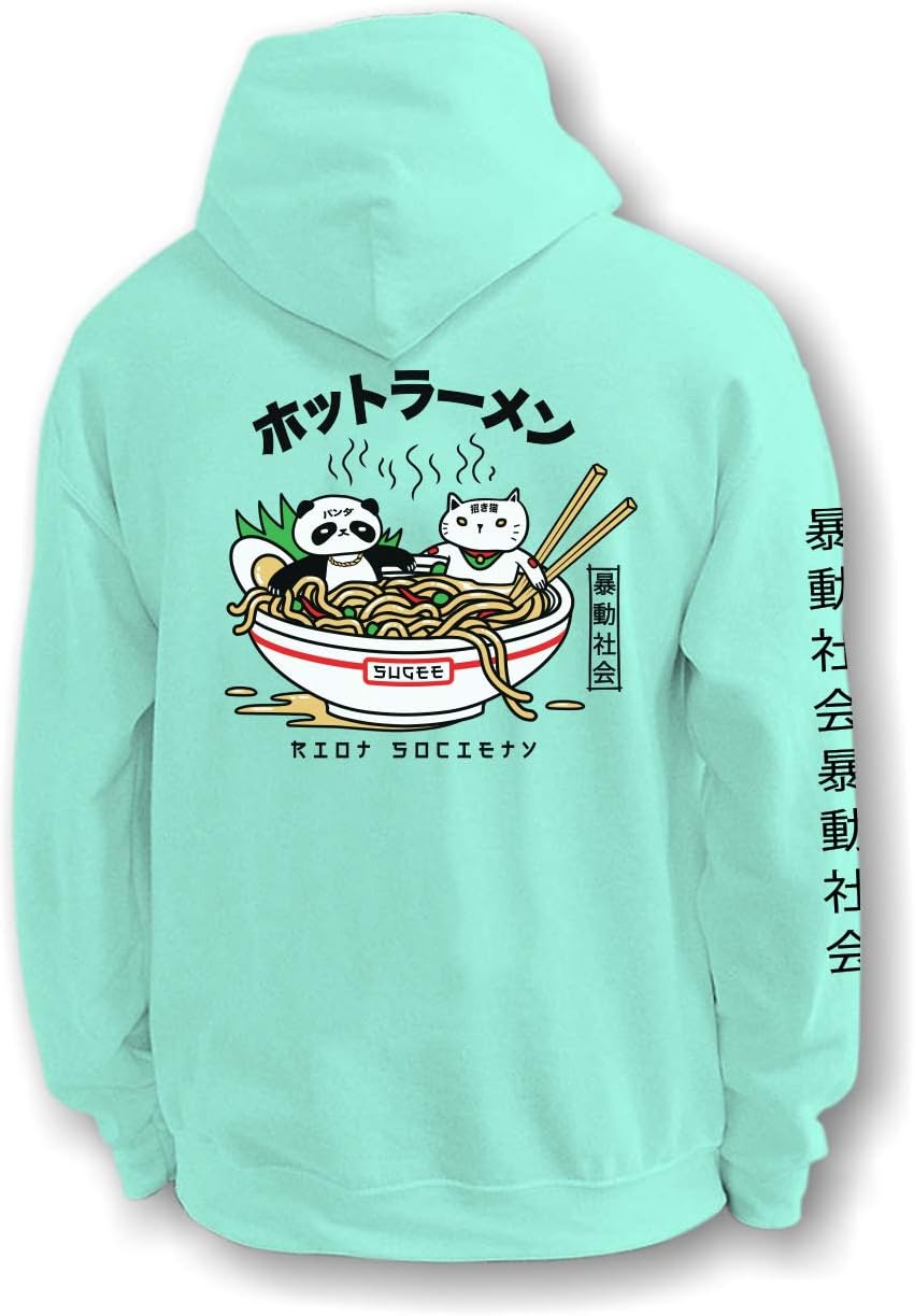 Riot Society Kids Boys Graphic Hoodie Hooded Sweatshirt