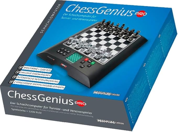 Schachcomputer ChessGenius Pro