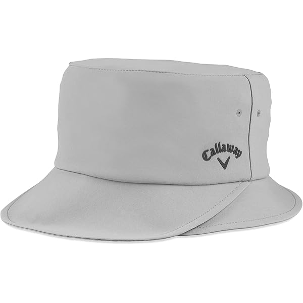 Amazon.com: Callaway Golf Bucket Hat (L/XL, White (no Logo