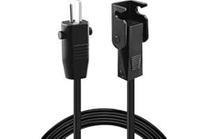 BXIZXD 6.6 Feet Extension Cord for Lift Chair or Power Recliner, Replacement Power Supply Cable for Okin Limoss Lazboy Pride Catnapper