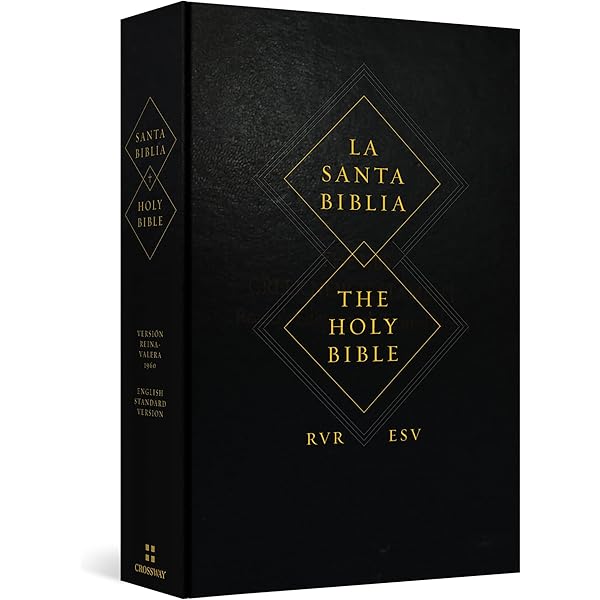 ESV Spanish/English Parallel Bible: , Black (La Santa Biblia RVR