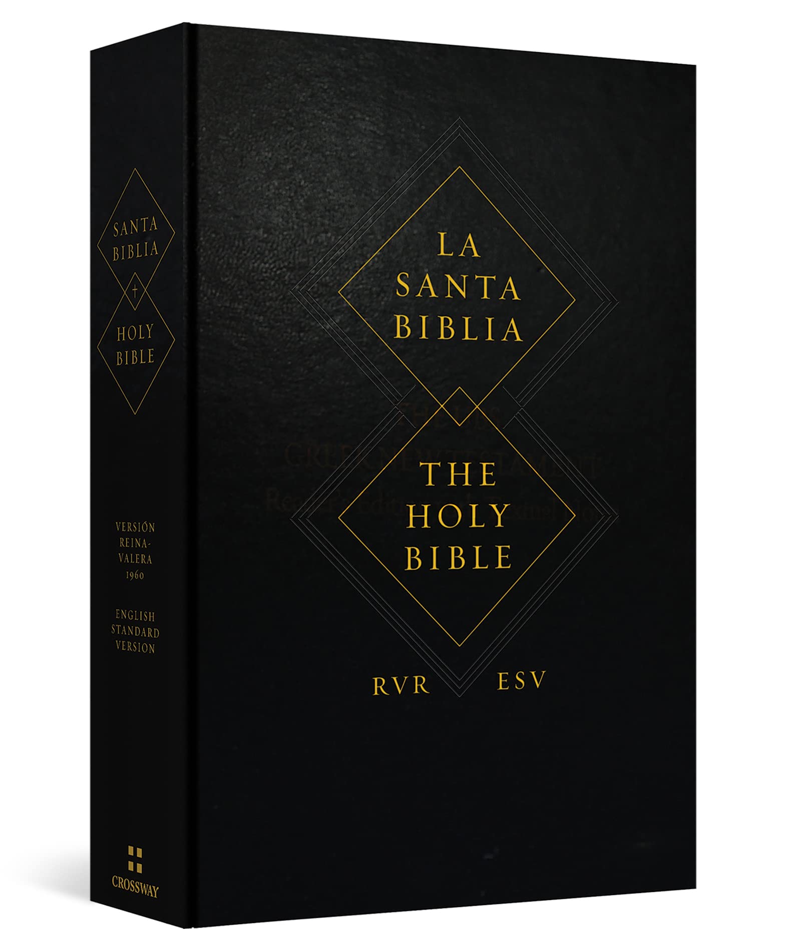 ESV Spanish/English Parallel Bible (La Santa Biblia RVR / The Holy Bible ESV) (English and Spanish Edition)