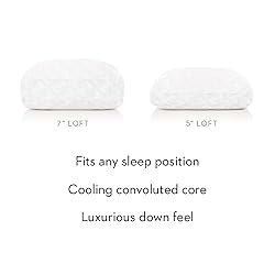 Z CONVOLUTION Pillow - Gel Infused DOUGH Memory