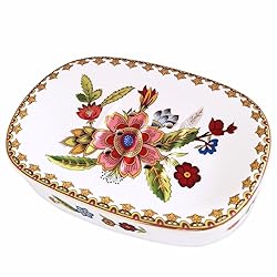 Self Draining Soap Dish, Double-layer Bar Soap