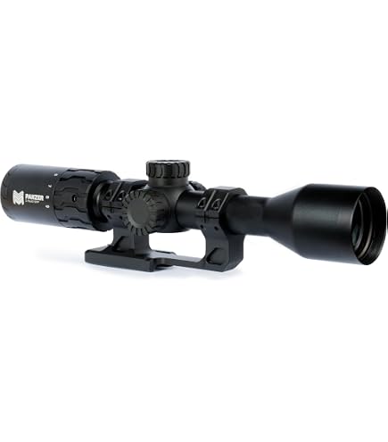 Amazon.com : Monstrum Panzer HD 2-10x40 Rifle Scope with Offset