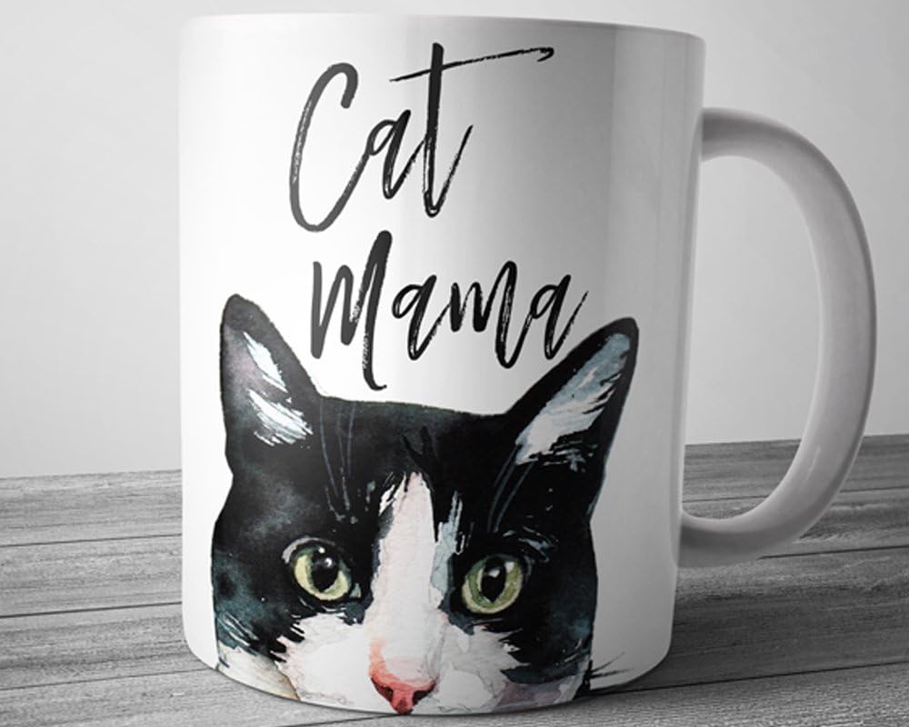 cat mama mug