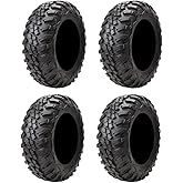 Amazon.com: Full set of 32x10-15 Roxxzilla Radial (8ply) ATV UTV Tires ...