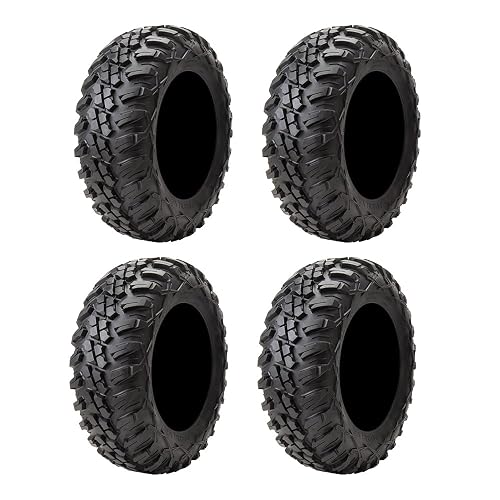 Tusk Racing TERRABITE Heavy Duty 8-Ply Radial UTV/ATV Tire 30x10-14 - Excellent Off-Road Performance