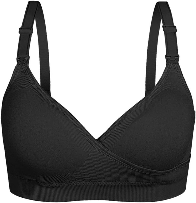LXRSD Women's Full Coverage Non-Foam Floral Lace Plus Size Underwired Bra
