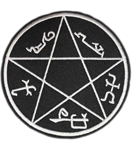 Devils Trap. Sign Devil's Trap Symbol Tattoo