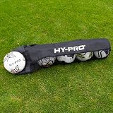 Hy-Pro Unisex Football Bag with Mesh Outer – Holds Up to 5 Balls view 3