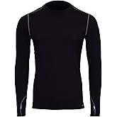 Hot Chillys Comfortable Active Men's Micro-Elite Chamois Crewneck