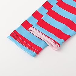 Noomelfish Girls Striped Printed Leggings Soft Full