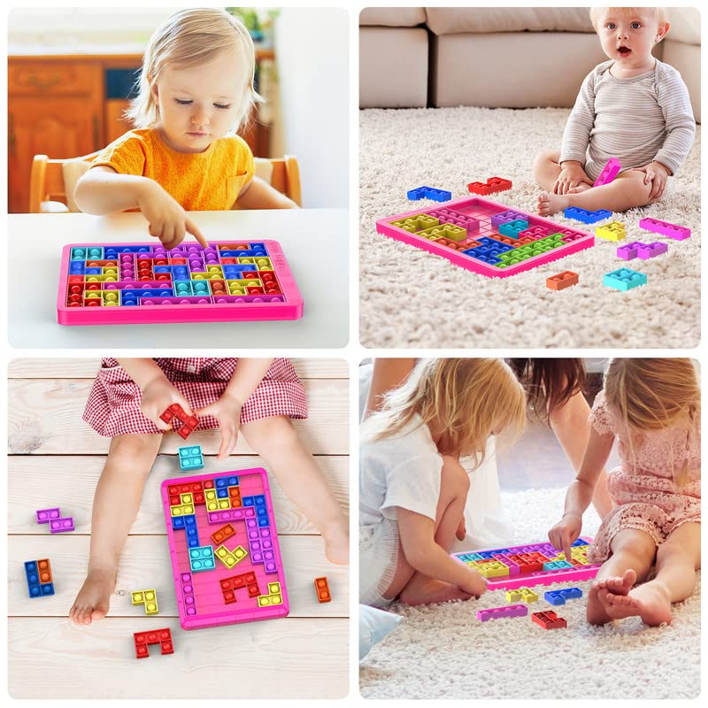 Fidget Toys Party Favors for Kids Ages 812 Big Size Push Pop